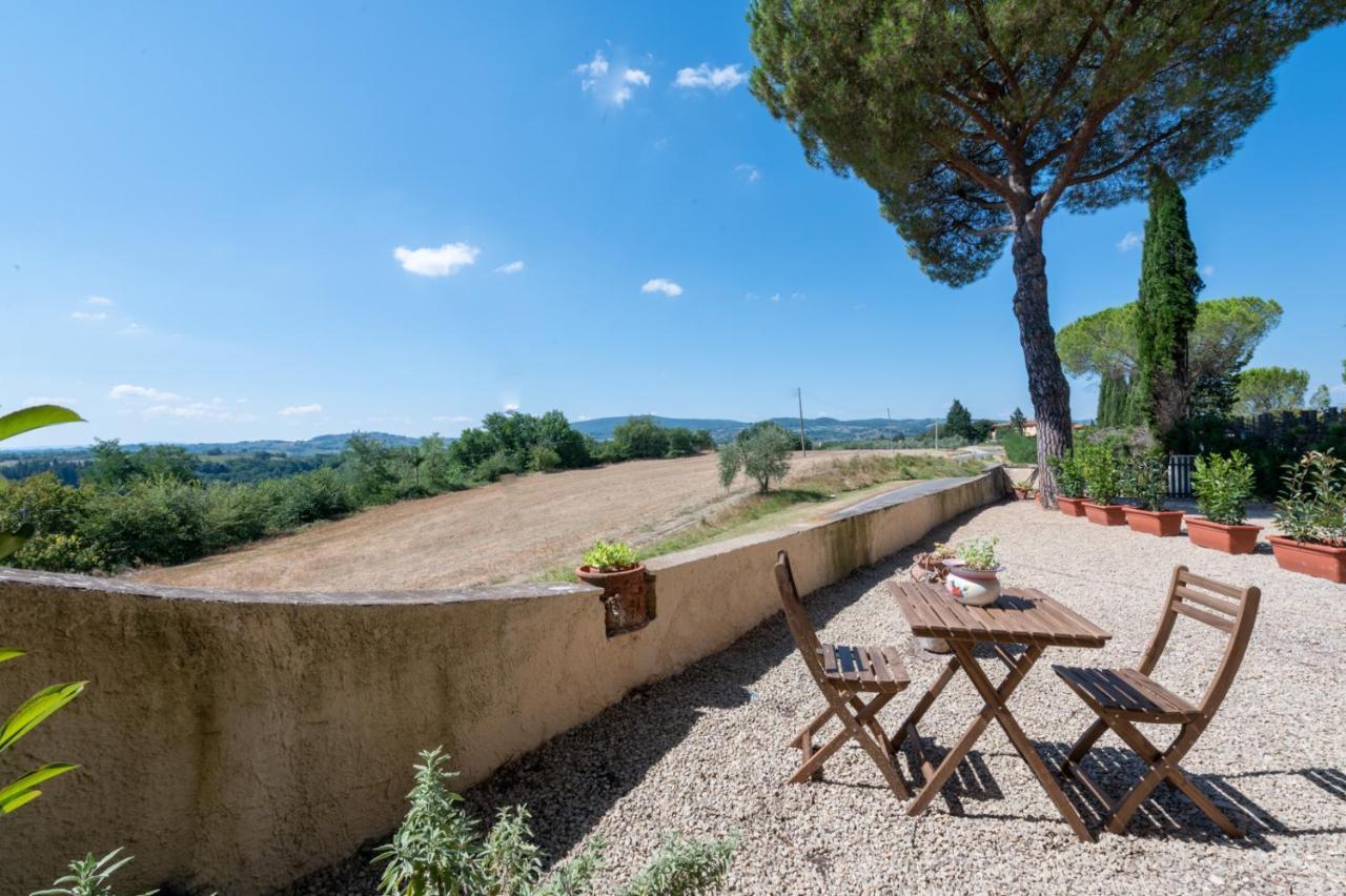 Tognazzi Casa Vacanze - La Collina Di San Gimignano Dış mekan fotoğraf