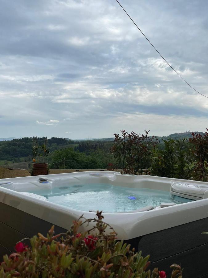 Tognazzi Casa Vacanze - La Collina Di San Gimignano Dış mekan fotoğraf