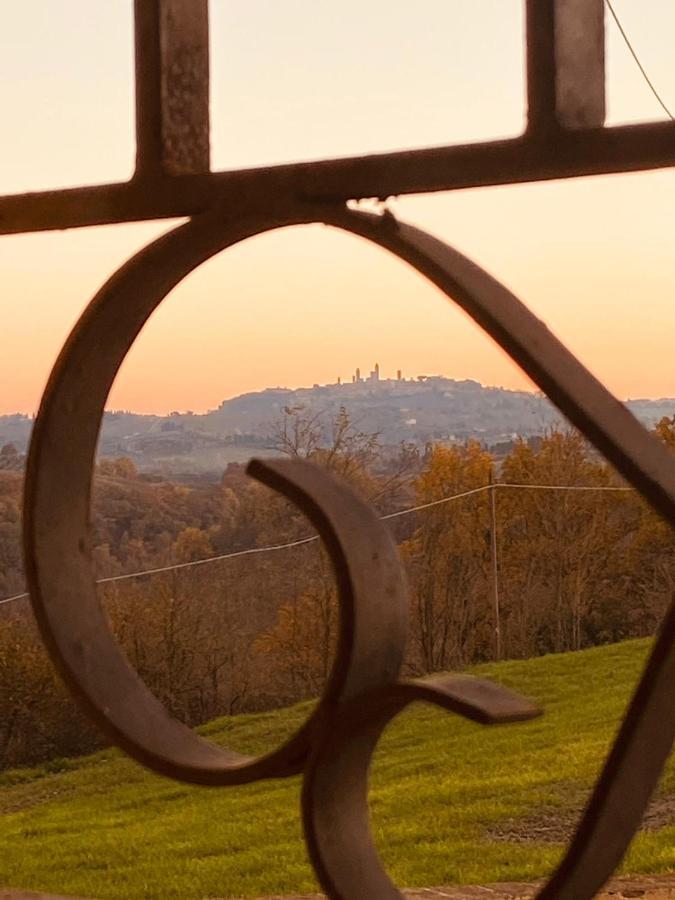 Tognazzi Casa Vacanze - La Collina Di San Gimignano Dış mekan fotoğraf