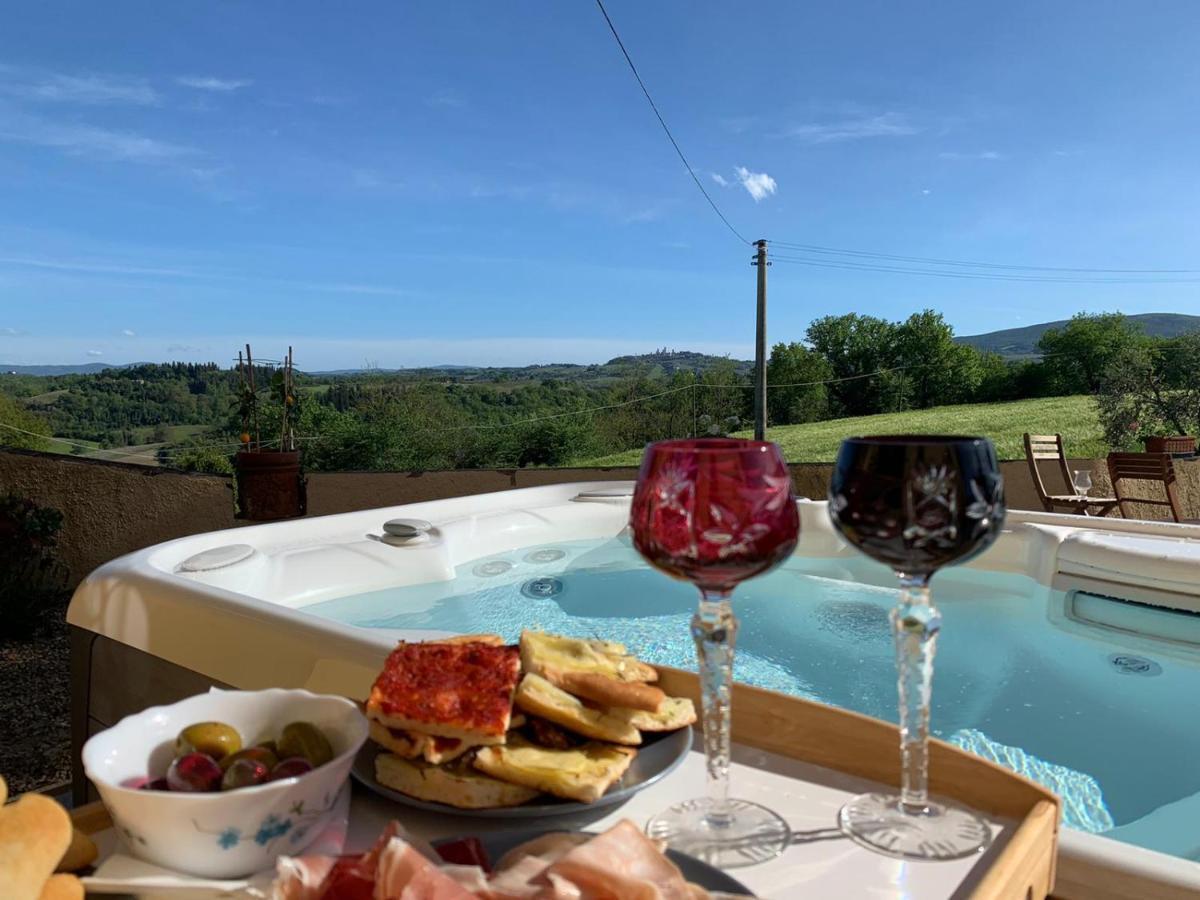 Tognazzi Casa Vacanze - La Collina Di San Gimignano Dış mekan fotoğraf